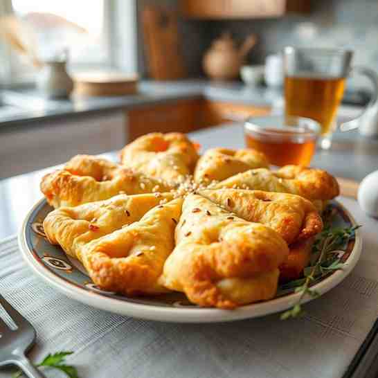 Crispy Kazakh Baursaki - Easy Fried Bread Recipe